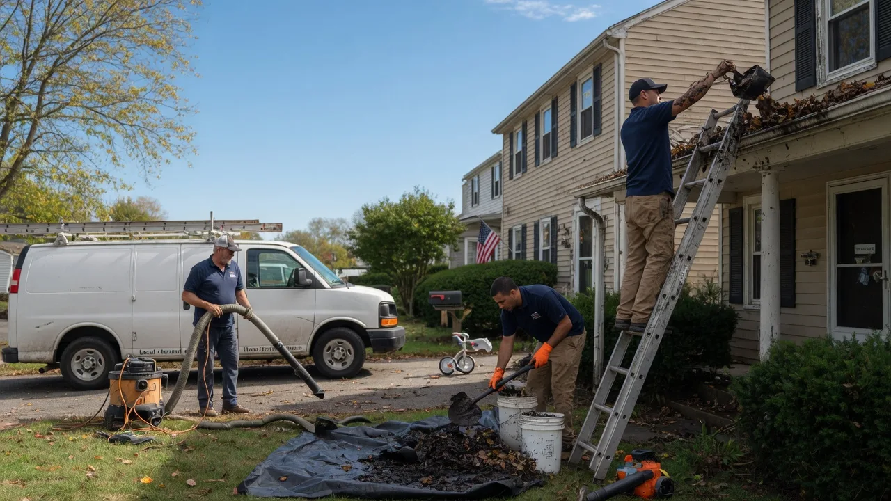 Gutter Installation in Travelers Rest, SC near me